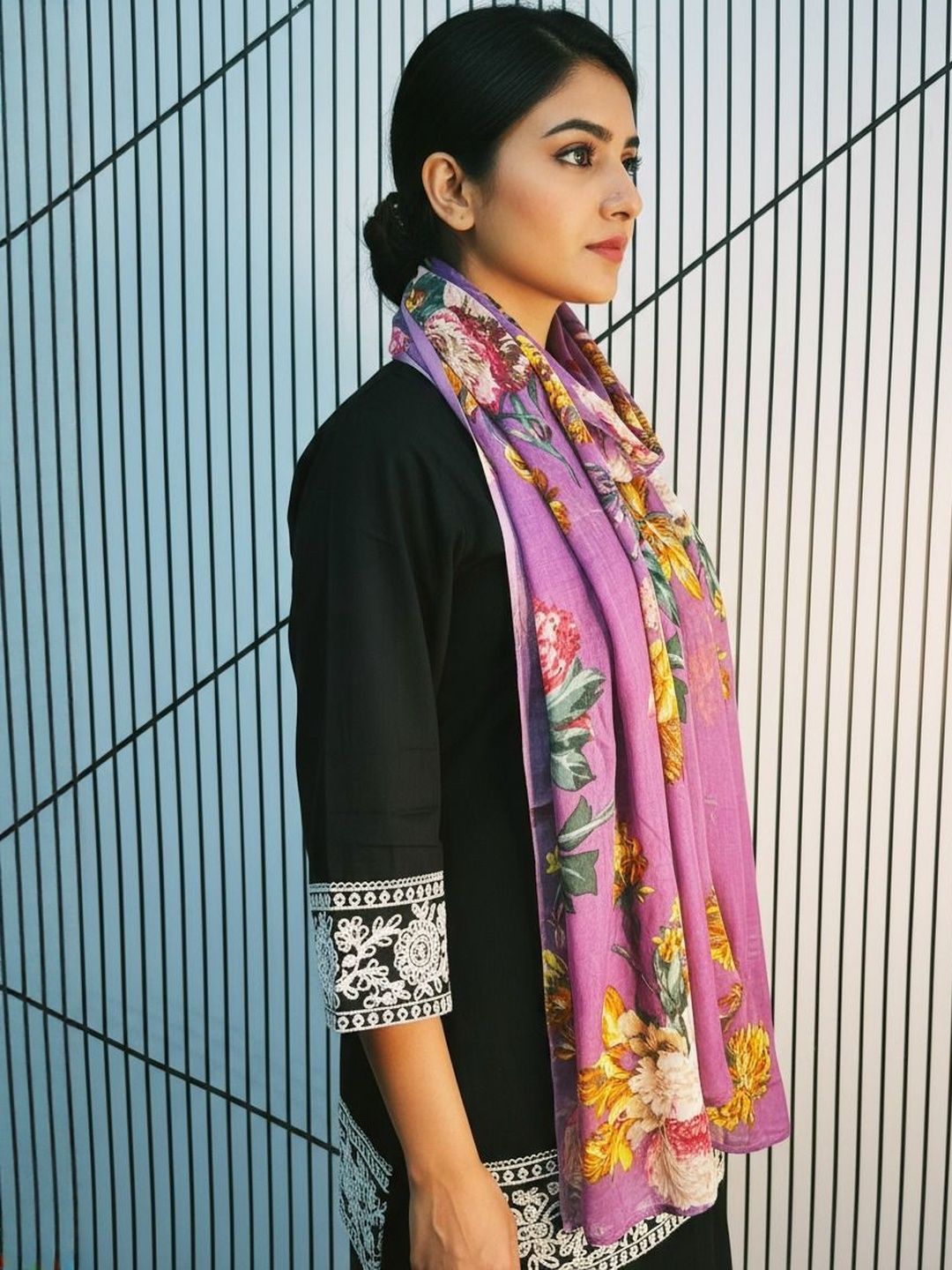 Sangria Cotton Printed Dupatta-picture-37