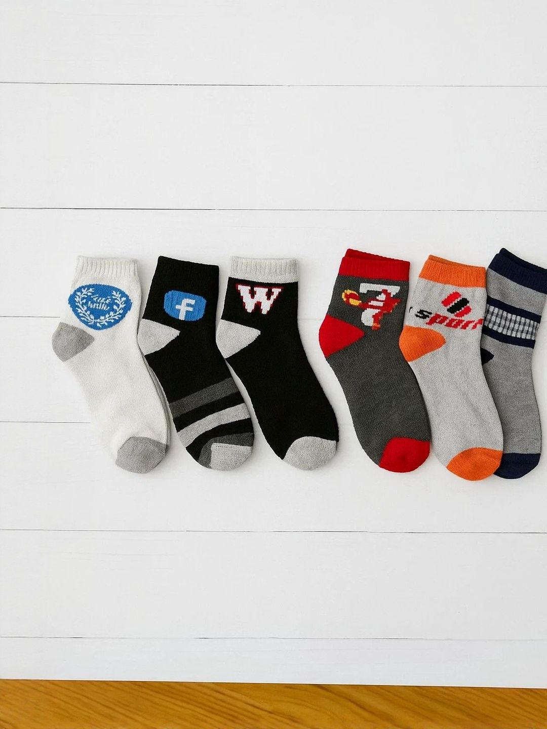 Eleg & Stilance Men Pack Of 5 Assorted Printed Knee Length Socks-picture-7