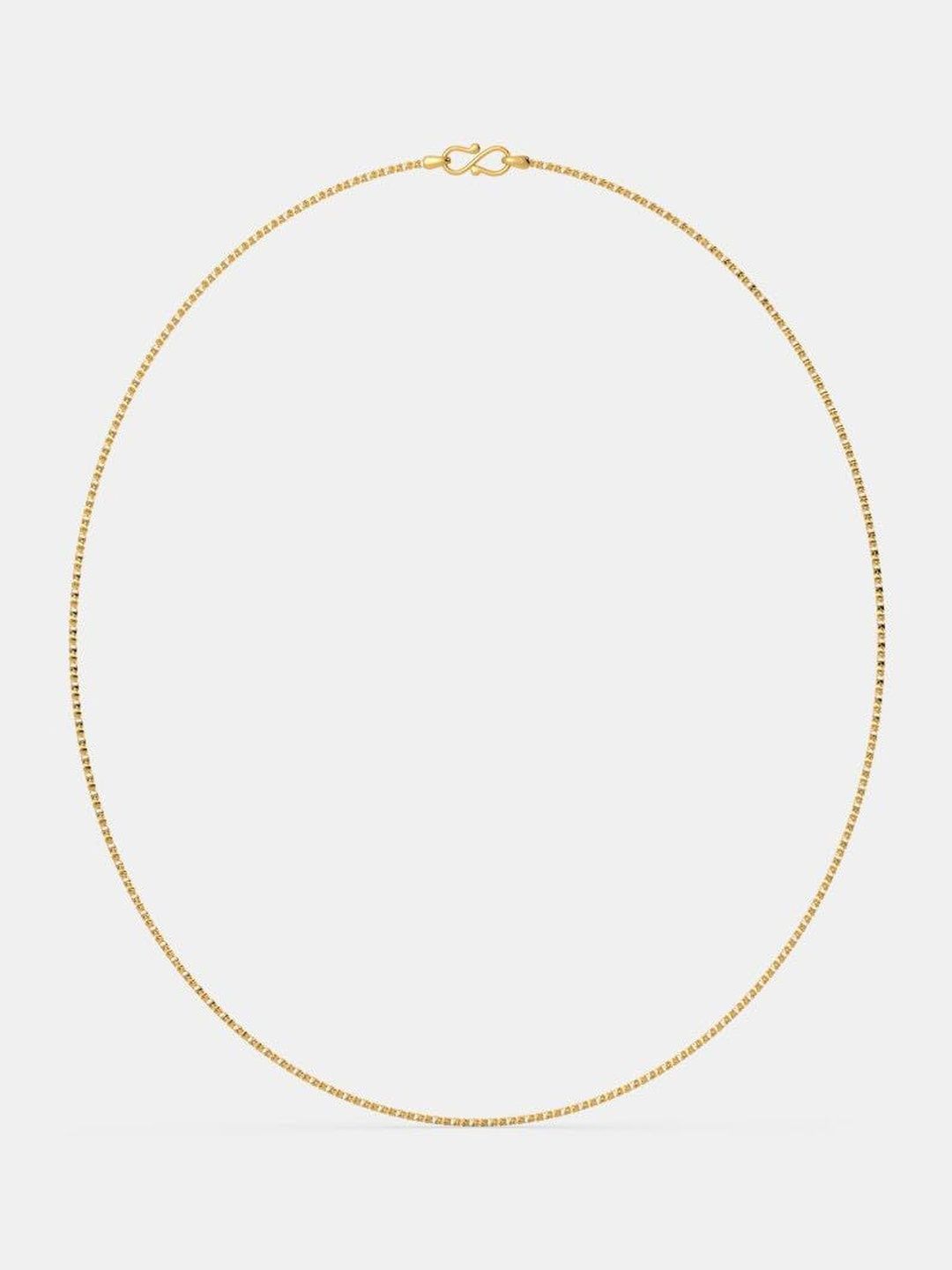 NAKSHATRA JUNCTION Gold-Toned Alloy Minimal Chain-picture-40