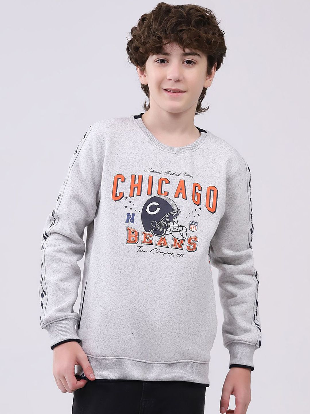 Monte Carlo Boys Graphic Printed Full Sleeve Sweatshirt-picture-53