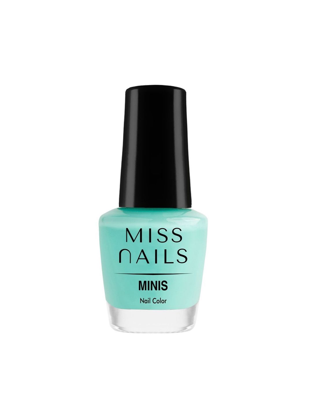 MISS NAILS Minis Long Lasting Nail Polish - 6 ml - Mint- E- Licious-picture-10