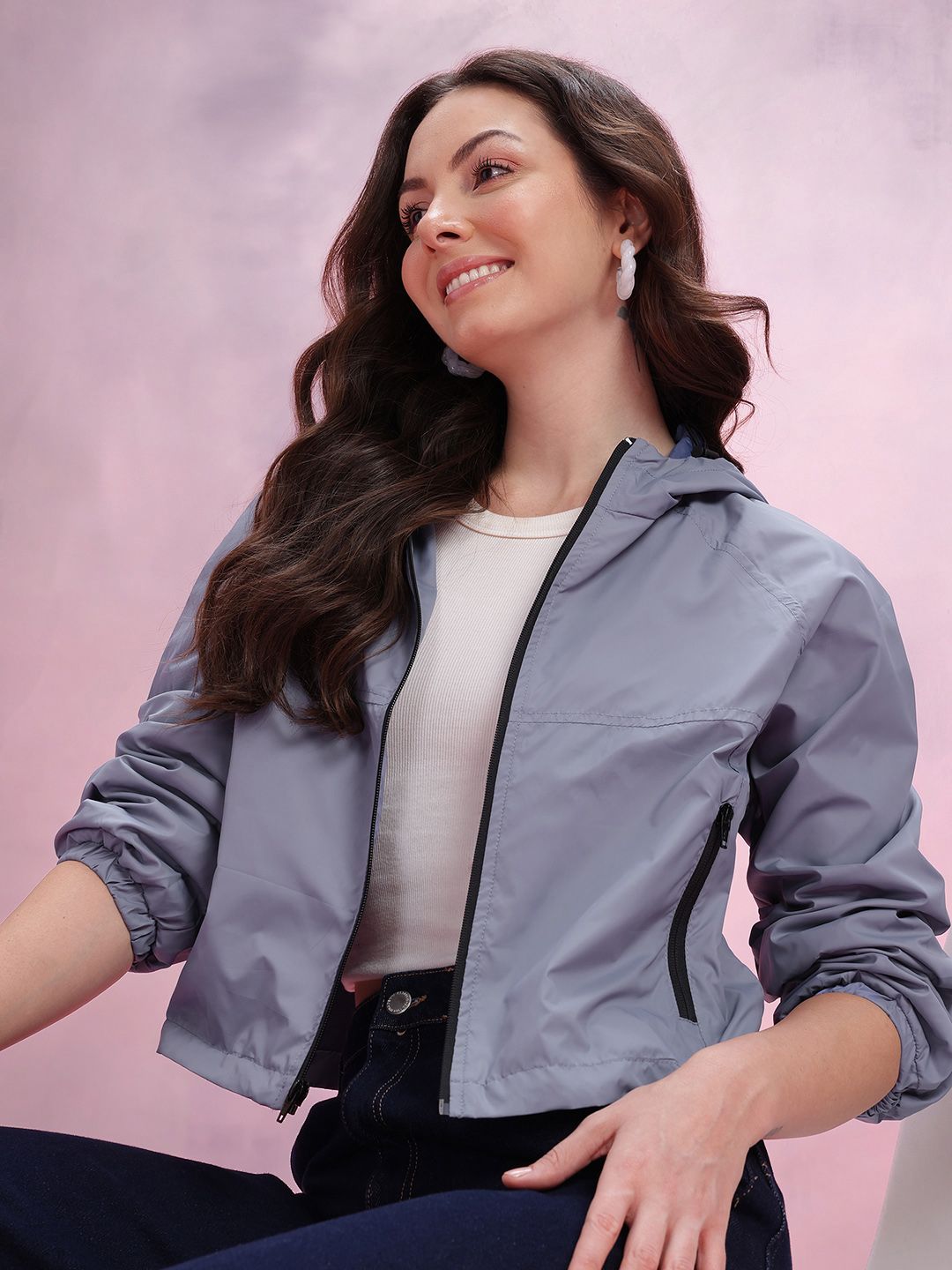 DressBerry Hooded Bomber Jacket-picture-24