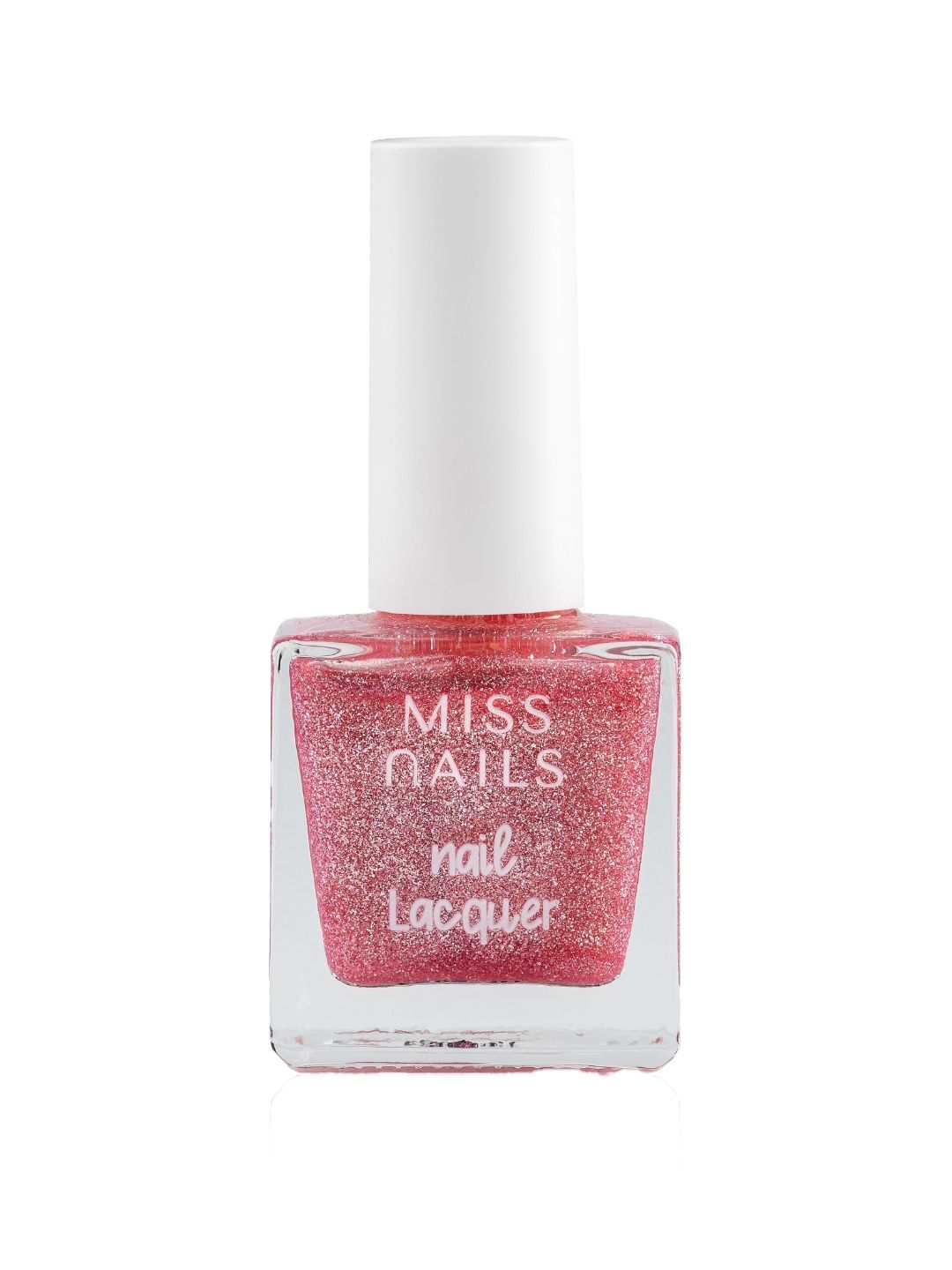 MISS NAILS Long Lasting Nail Polish - 8 ml - Fairy Dust-picture-13