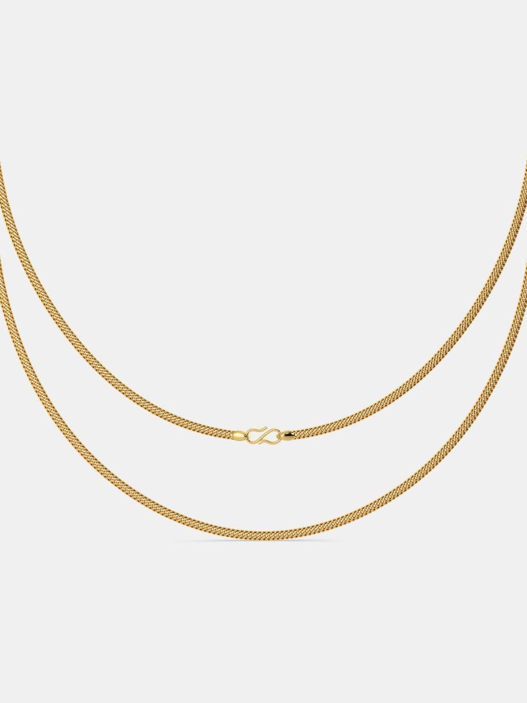 NAKSHATRA JUNCTION Gold-Toned Alloy Minimal Chain-picture-12
