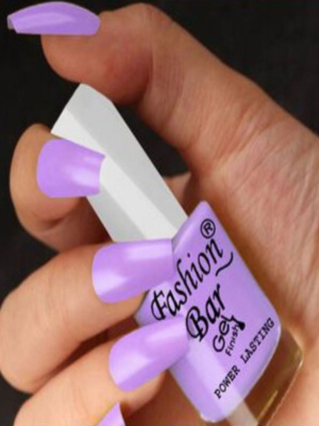 FASHION BAR Set Of 6 Power Lasting Gel Finish Nail Polish - 50 ml Each-image-3