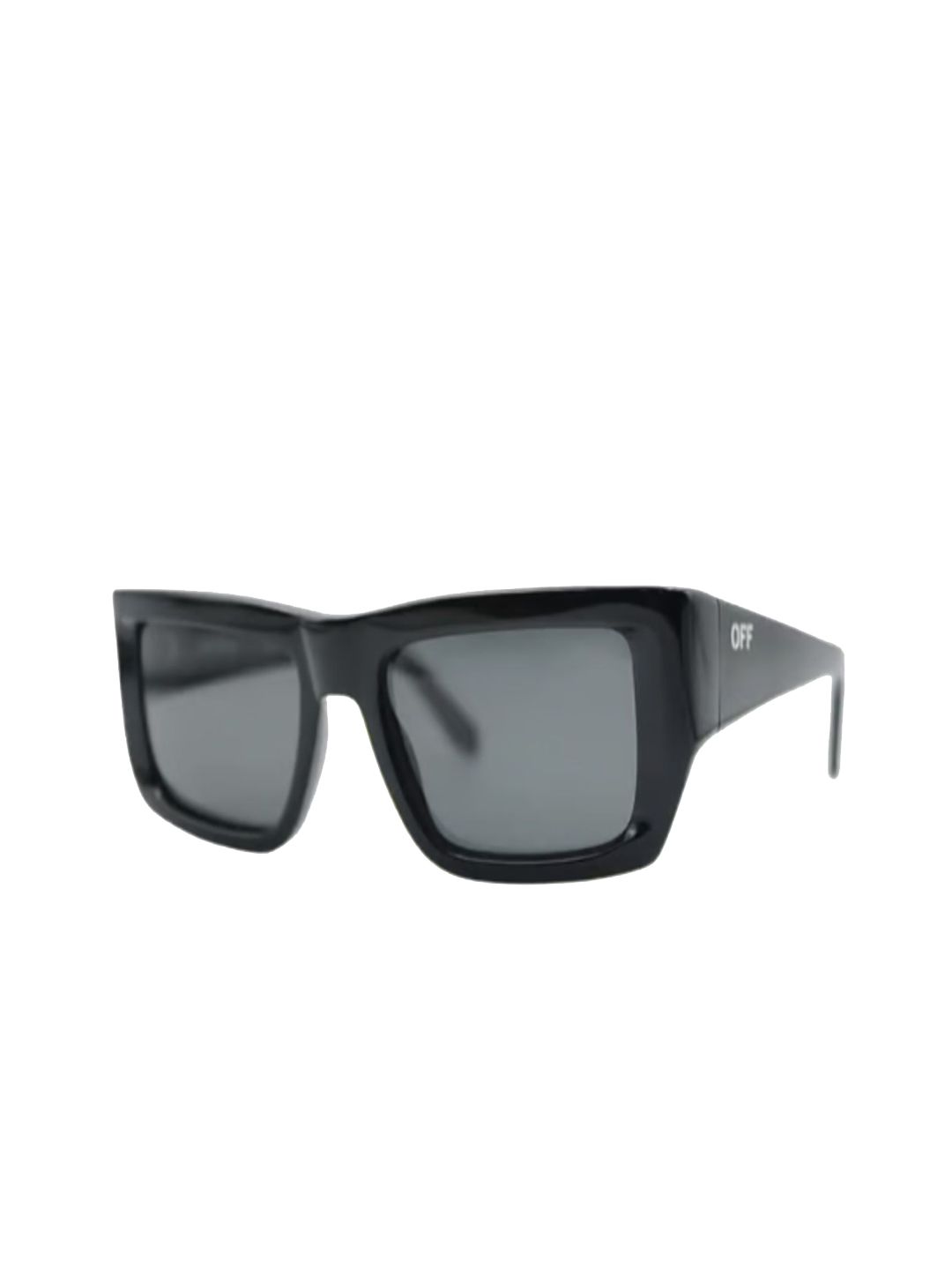 Off-White Unisex Grey Lens & Black Square Sunglasses with-image-43