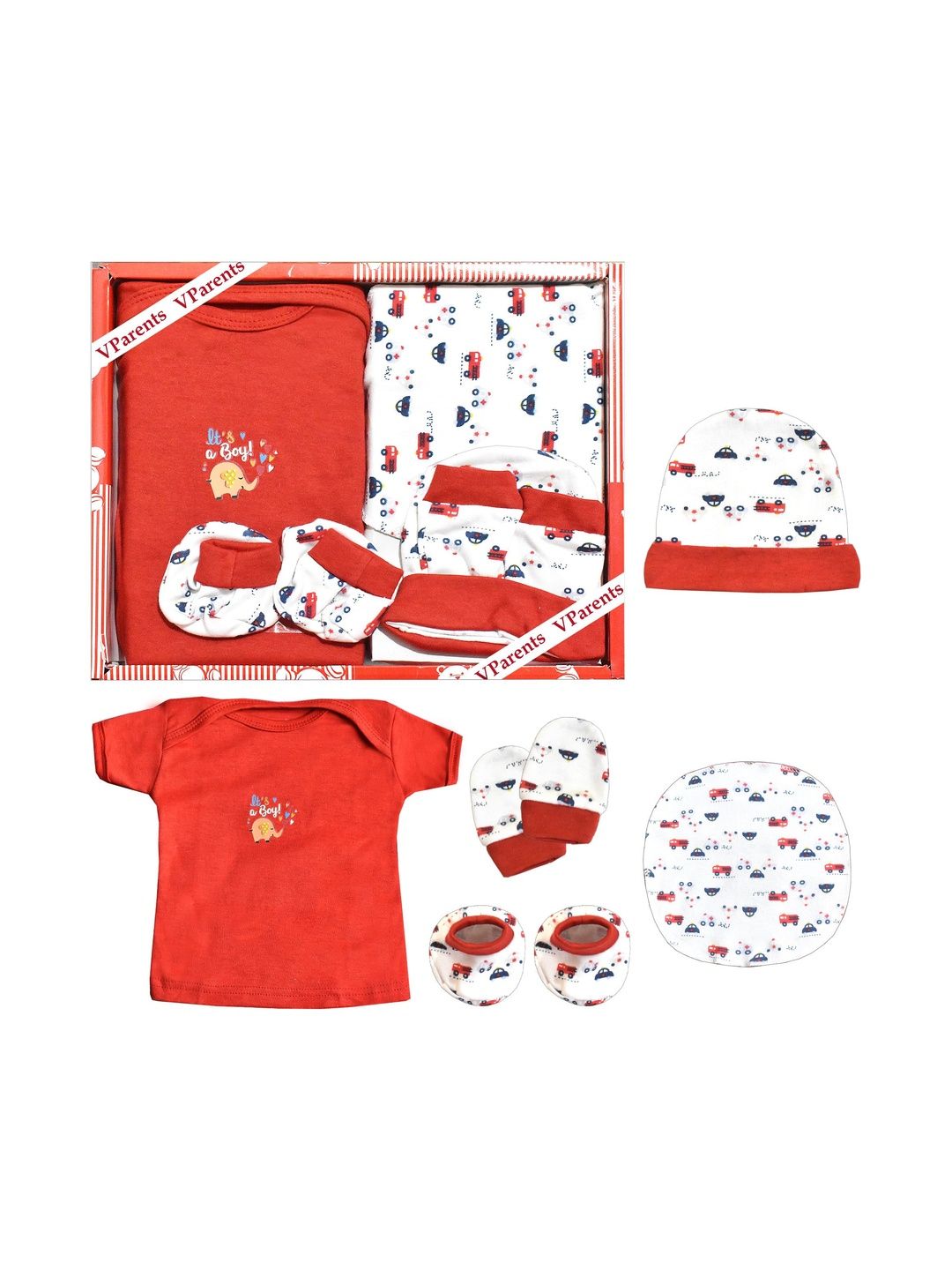 VParents Set of 5 Baby Care Kit