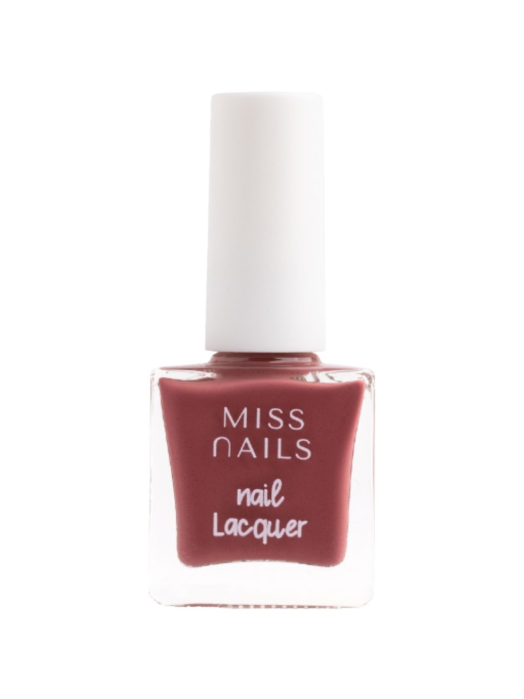 MISS NAILS Long Lasting Nail Polish - 8 ml - Dusky Mavue-image-4
