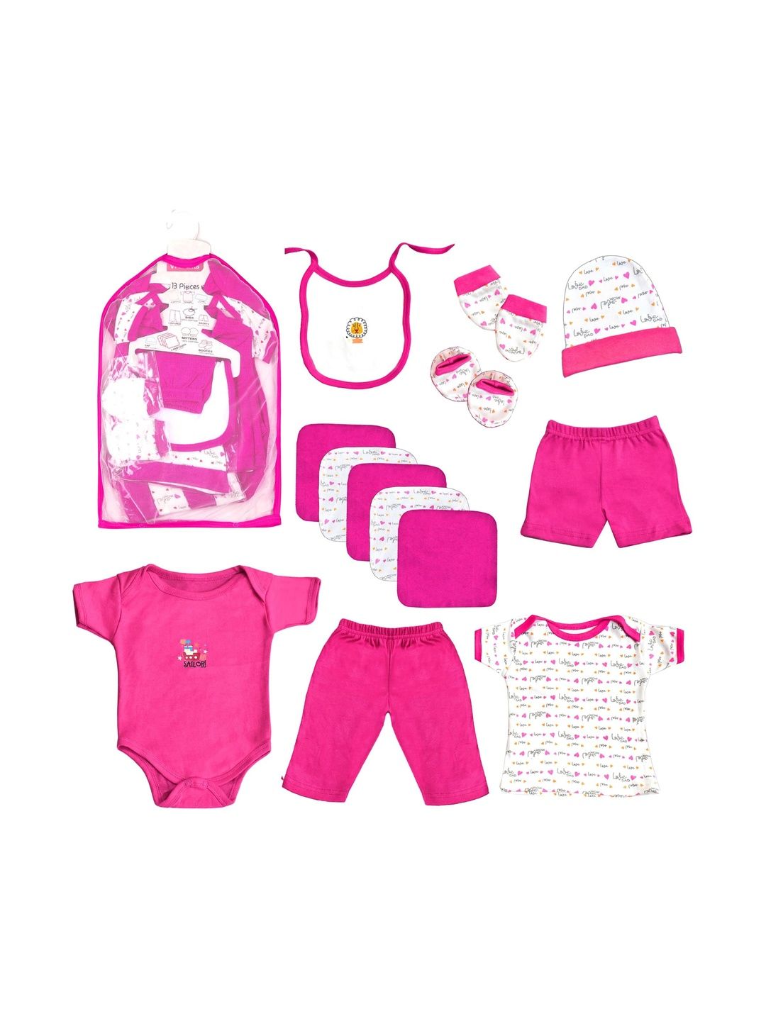 VParents Pack of 13 Baby Care Kit