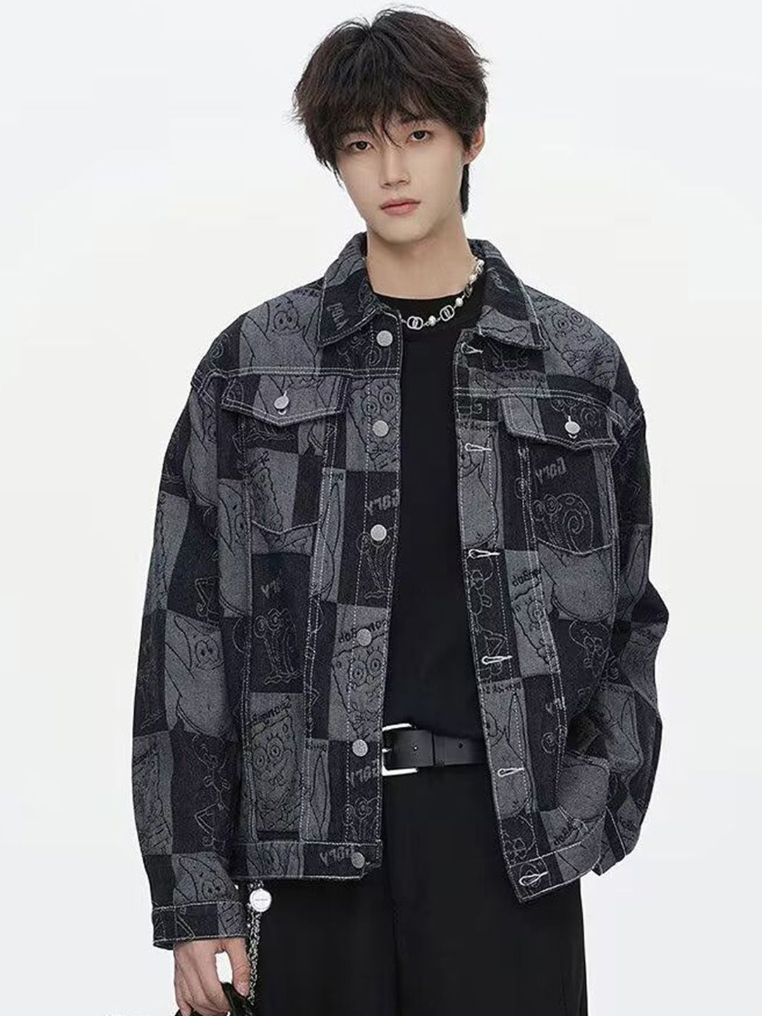 StyleCast x Revolte Men Outdoor Tailored Jacket-picture-25
