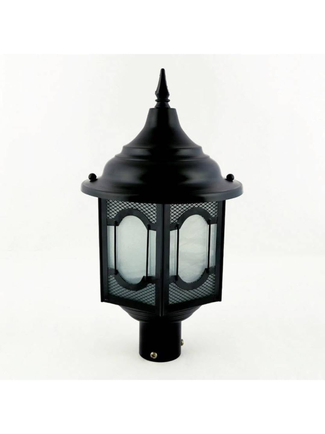 1ST TIME Black & White Waterproof Outdoor Gate Lamp-image-49