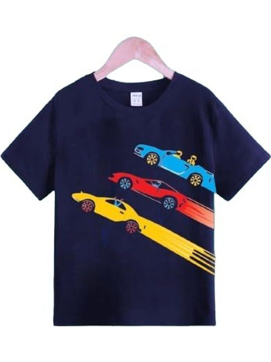 WAAMY69 Boys Multicoloured Cotton Oversized Shirts-image-12