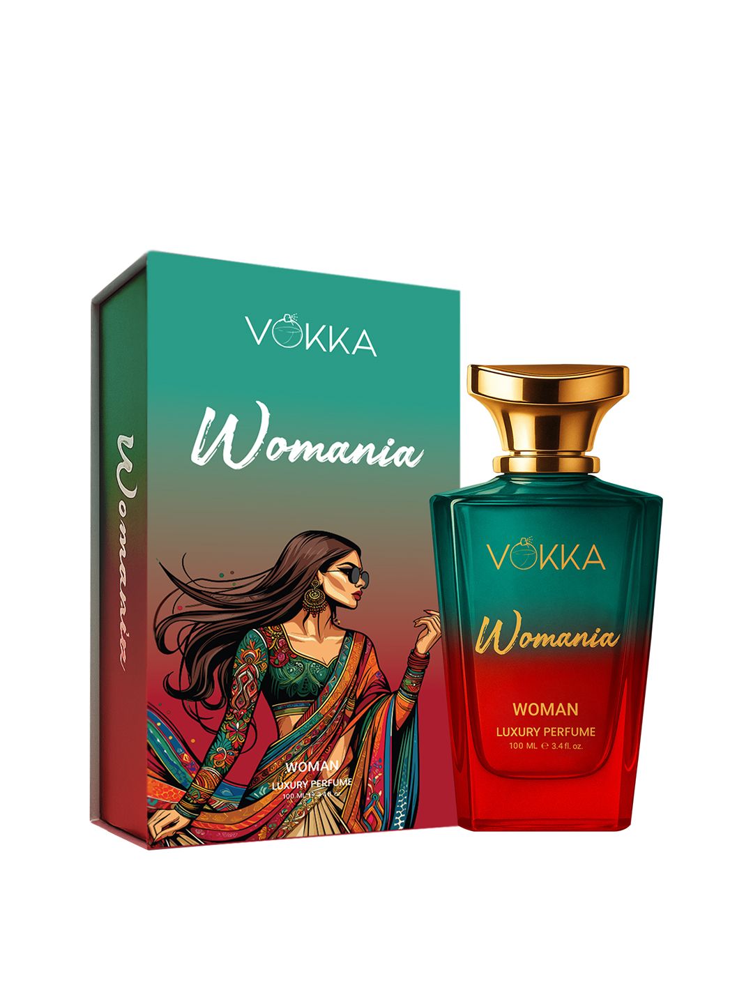 VOKKA Womania Long Lasting Perfume - 100ml-picture-40