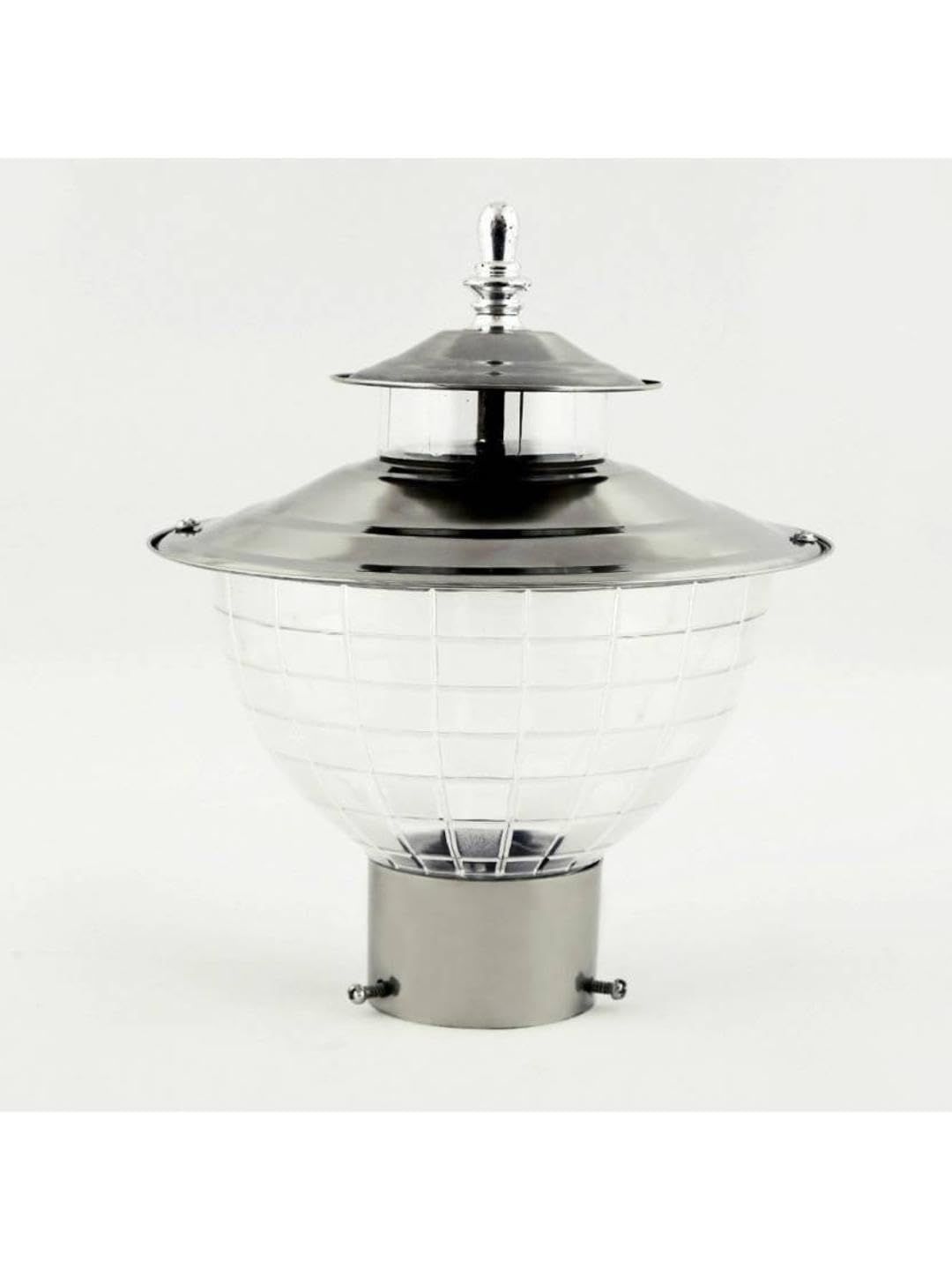 1st Time Silver & white Waterproof Metallic Outdoor Gate Light-image-39