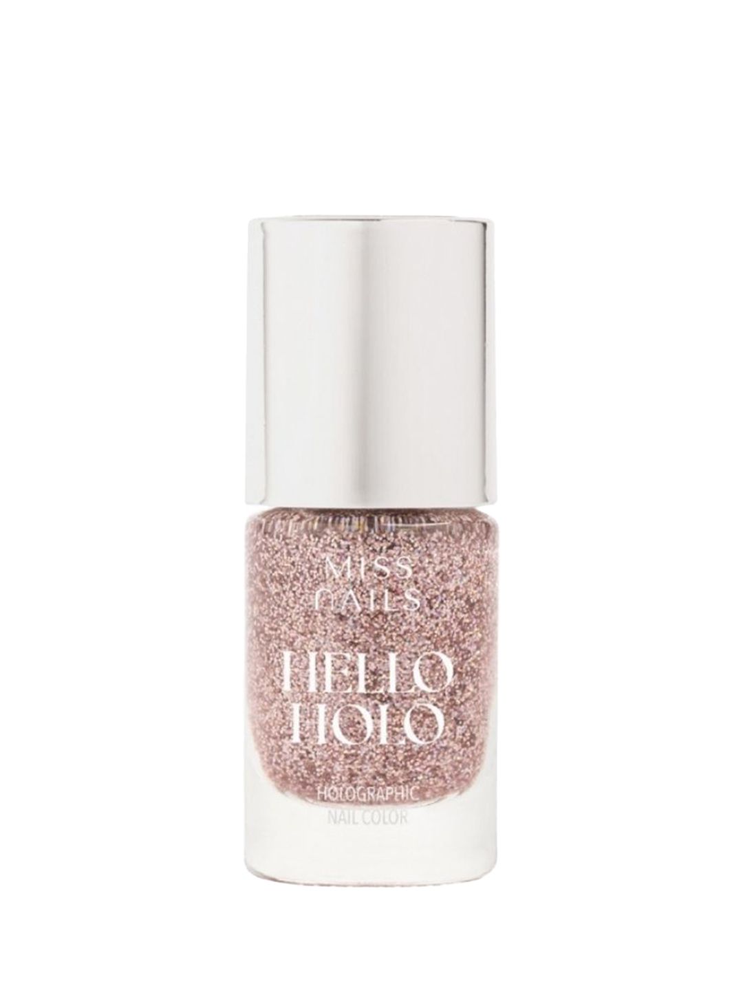 MISS NAILS Hello Holo Long Lasting Nail Polish - 6 ml - Holo Bubble-image-23