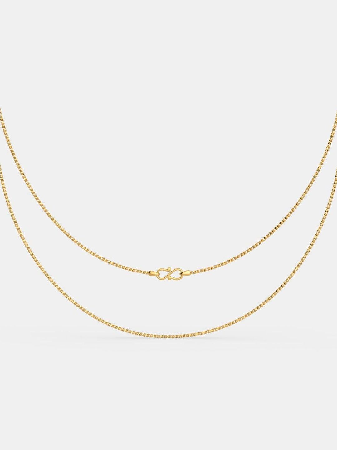 Rashifaashion Unisex Minimal Chain-picture-18