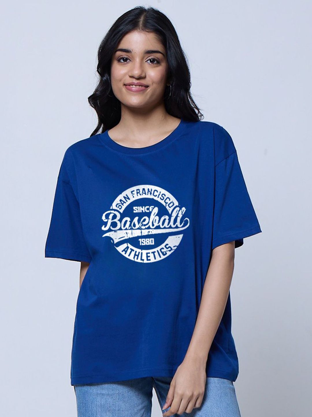 LoveDky Women Printed T-shirt