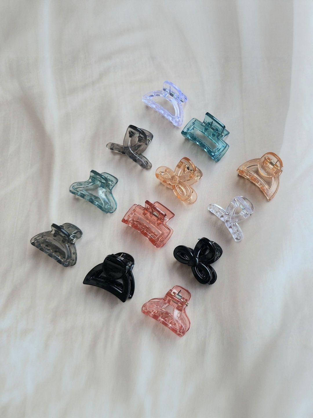 DIVASTRI Women Set of 12 Claw Clip-picture-49