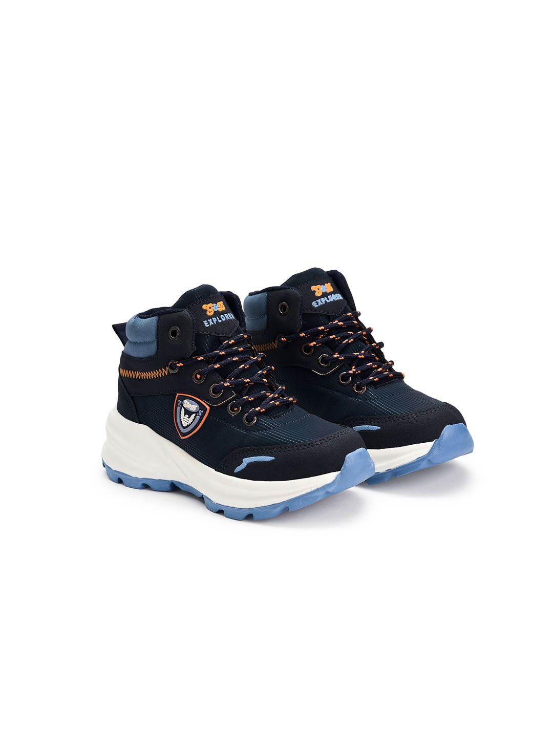 G&D Kids Lightweight Lace-Ups Running Non-Marking Shoes-picture-48