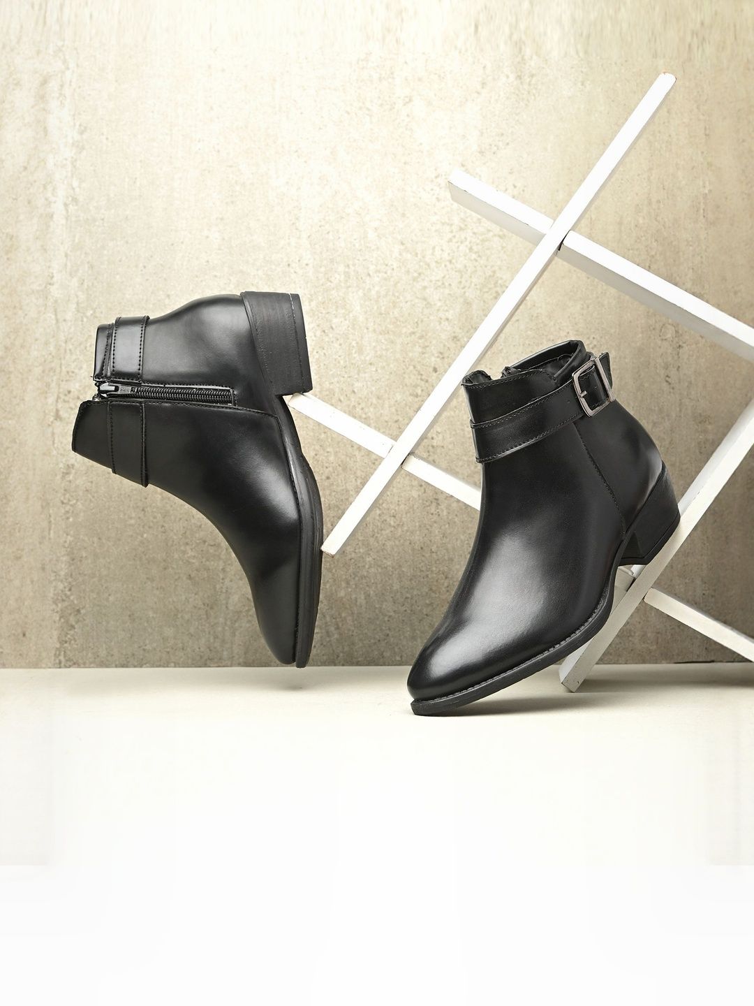 Roadster The Lifestyle Co. Women Round Toe Chunky Boots-picture-22