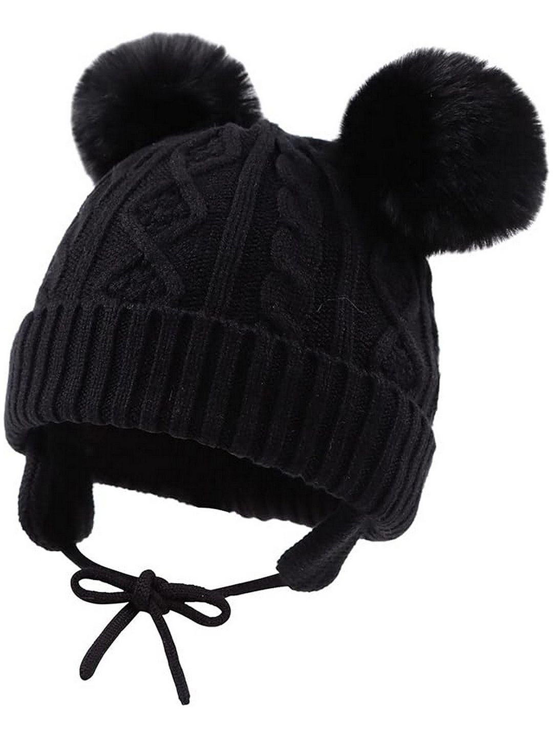 Infispace Unisex Kids Woollen Beanie-picture-58