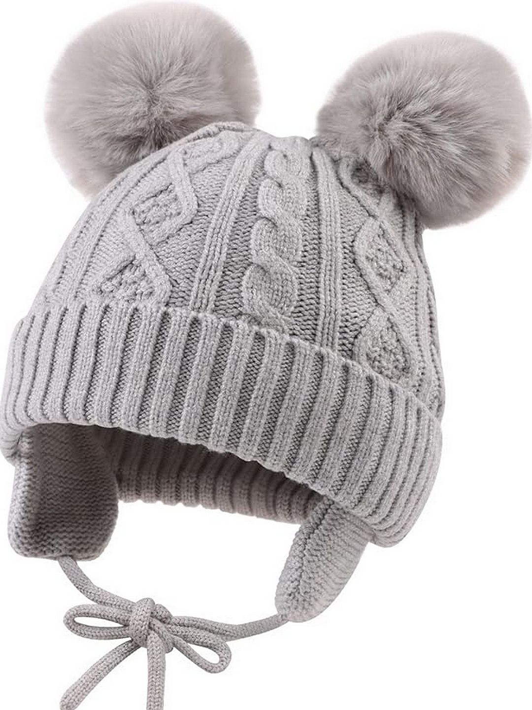 Infispace Kids Self Design Woollen Beanie Cap-picture-55