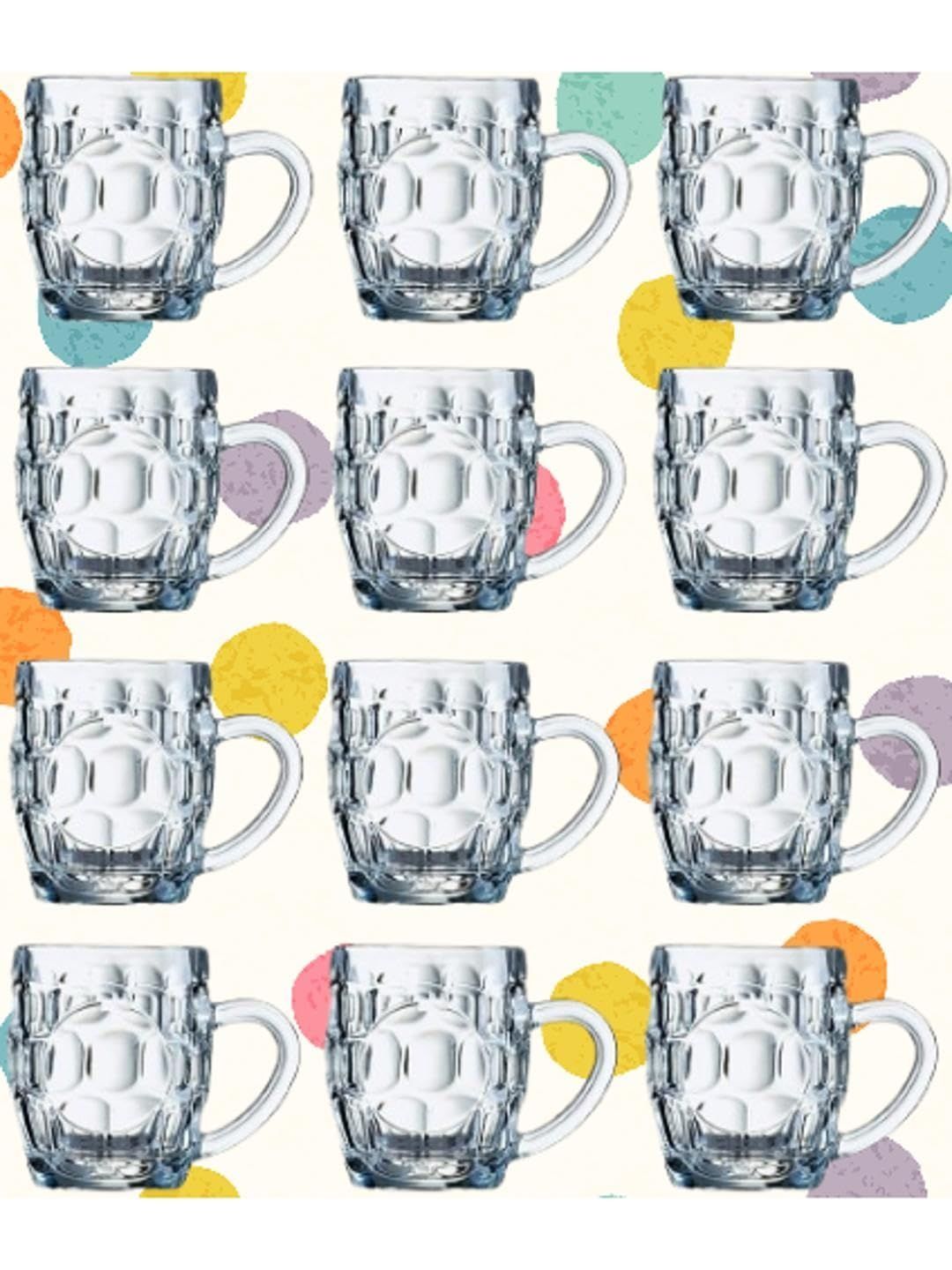 1ST TIME Set Of 12 Transparent Dishwasher Safe Bar Glass-picture-15
