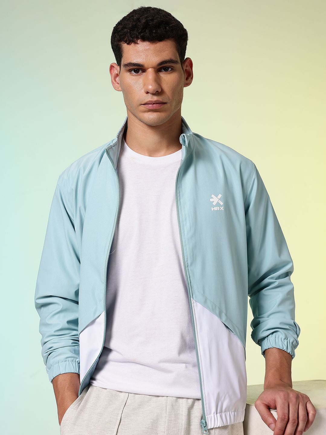 HRX by Hrithik Roshan Colourblocked Sporty Jacket-picture-27