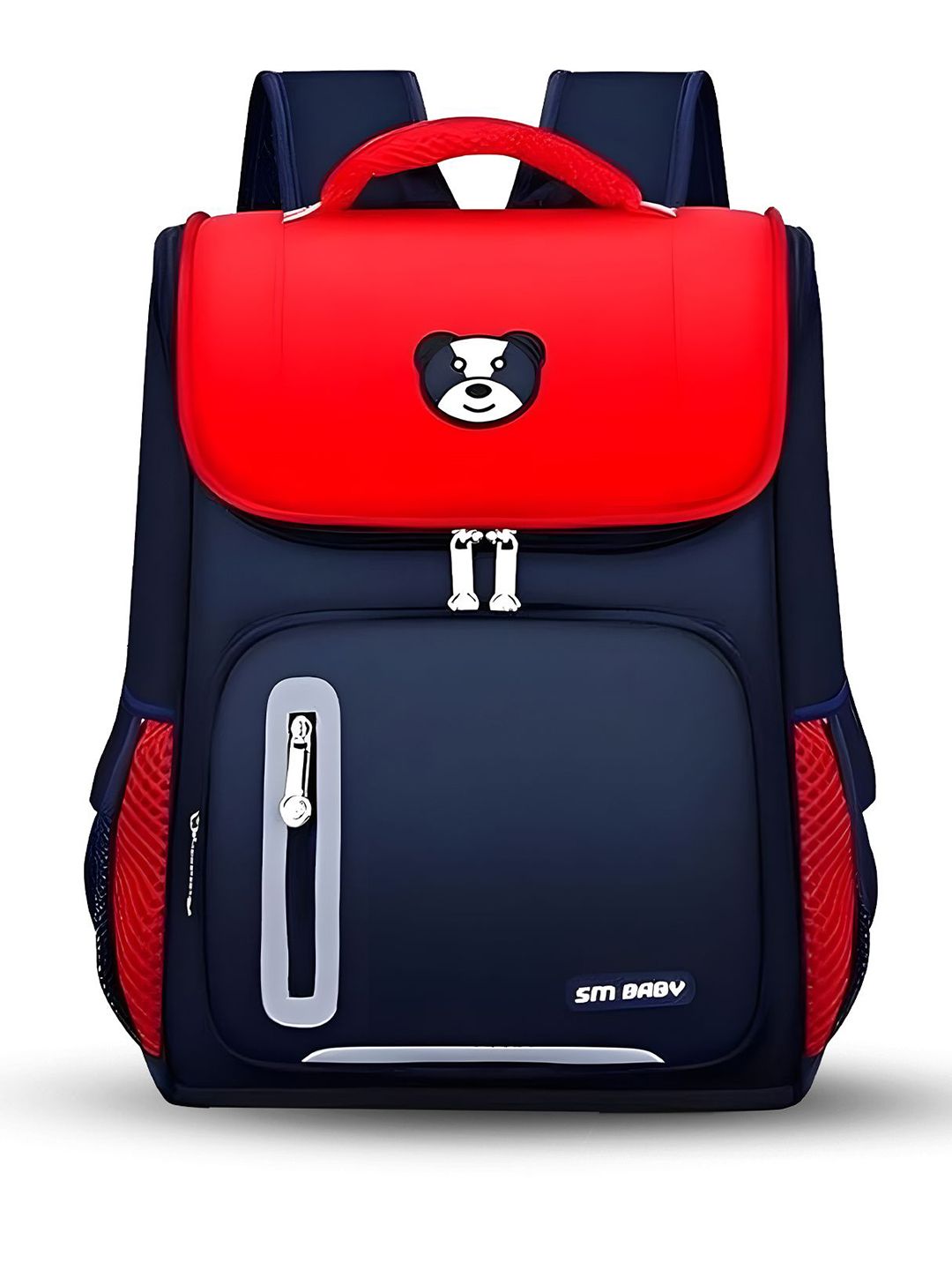 SAGEWARE Kids Medium Backpack with Zip Pockets & Padded Shoulder Straps-picture-11