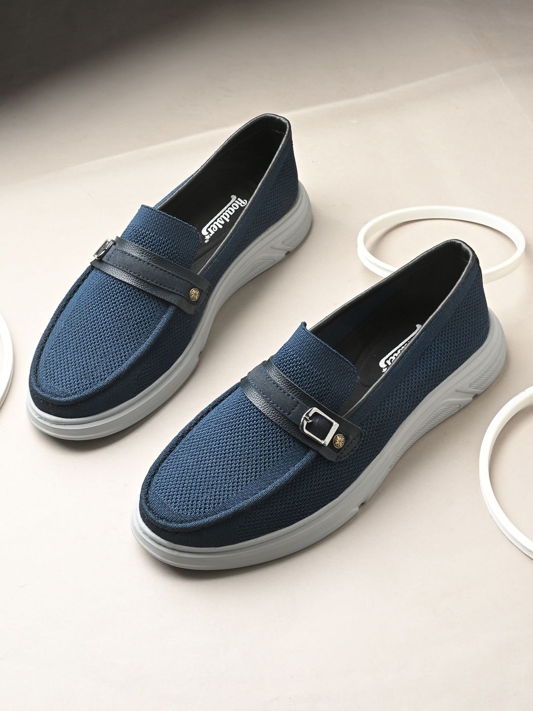 Roadster Men Suede Slip-on Sneakers-picture-10