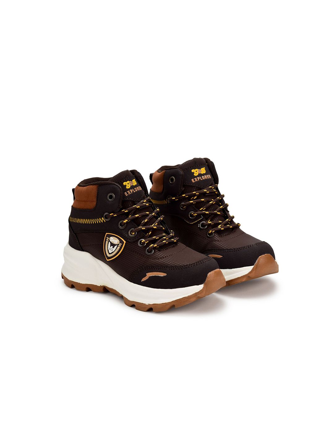 G&D Kids Lace Ups Running Non-Marking Sports Shoes-picture-17