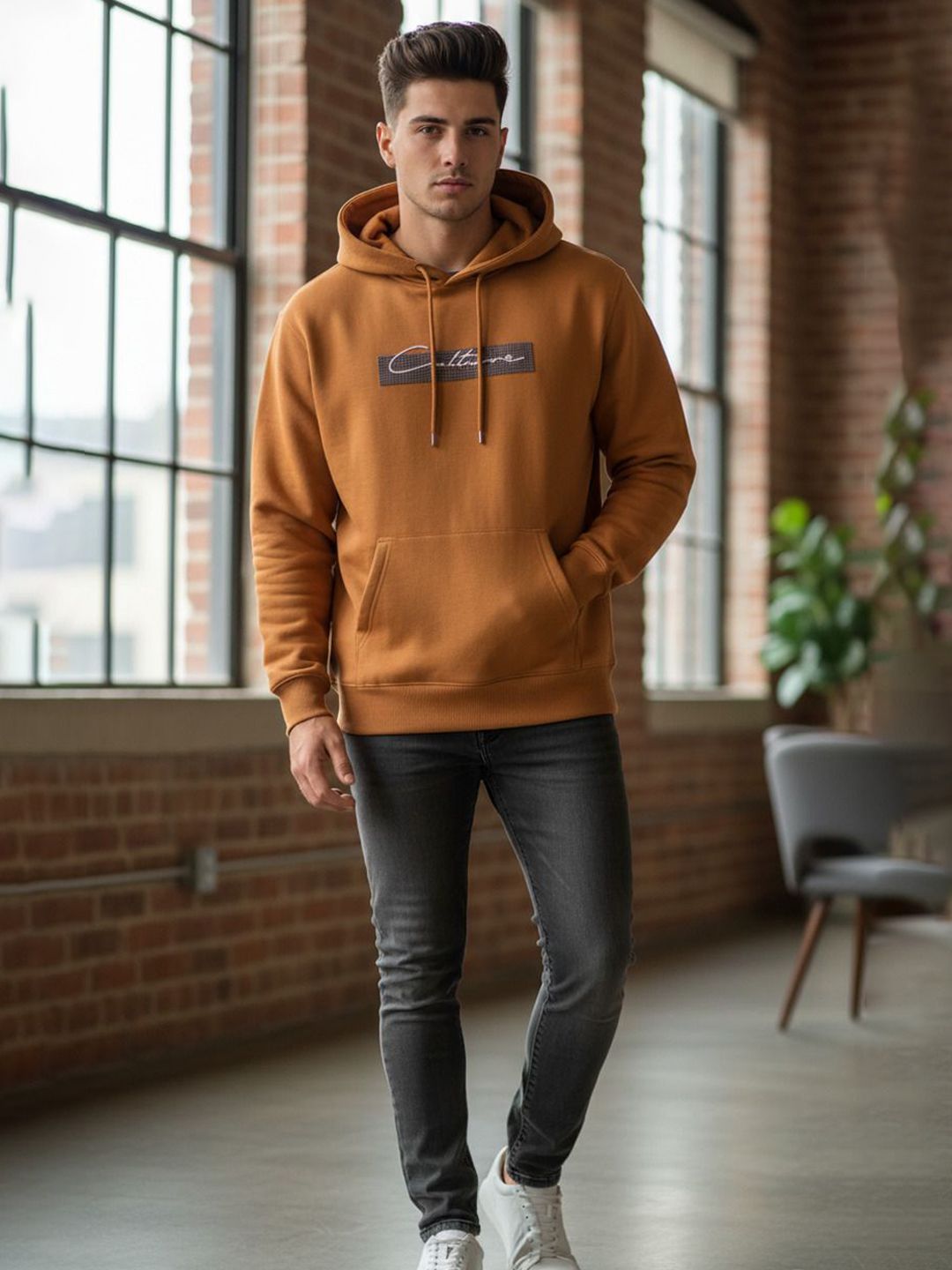 STARFOX Men Hooded Pullover Sweatshirt-picture-18