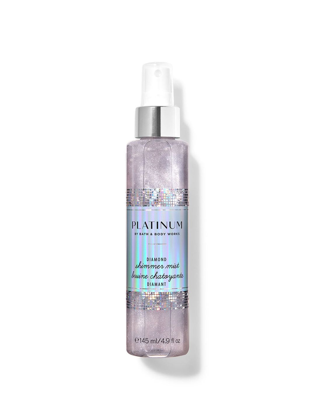 Bath & Body Works Women Platinum Diamond Shimmer Mist - 145 ml-image-43