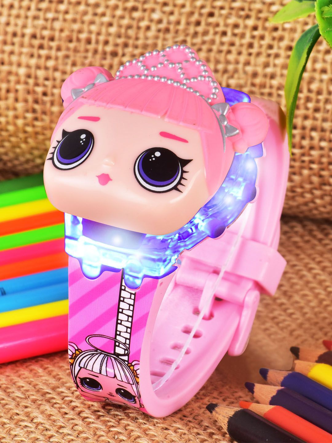 Shocknshop Kids Regular Straps Multi Function Digital Watch WCH349 LOLDoll-picture-32