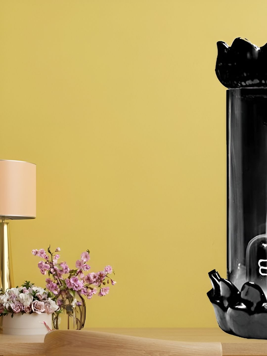 MISS PEACH Black Shivling Smoke Backflow Fountain Idol Showpiece-image-45