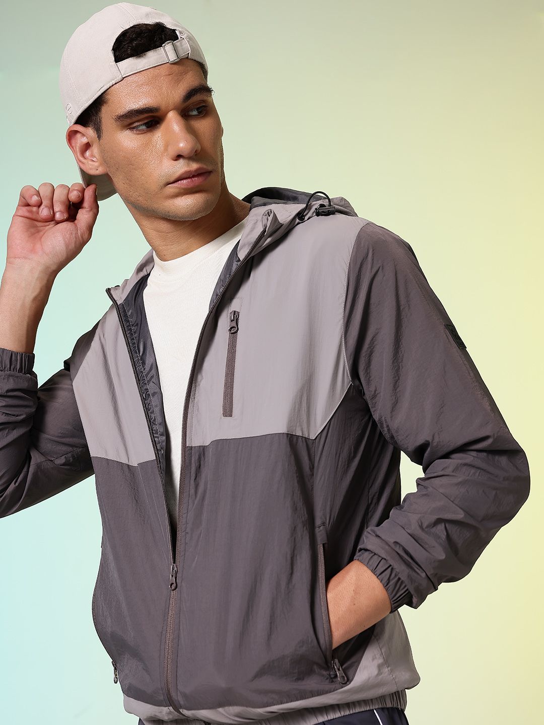 HRX by Hrithik Roshan Colourblocked Outdoor Sporty Jacket-picture-26
