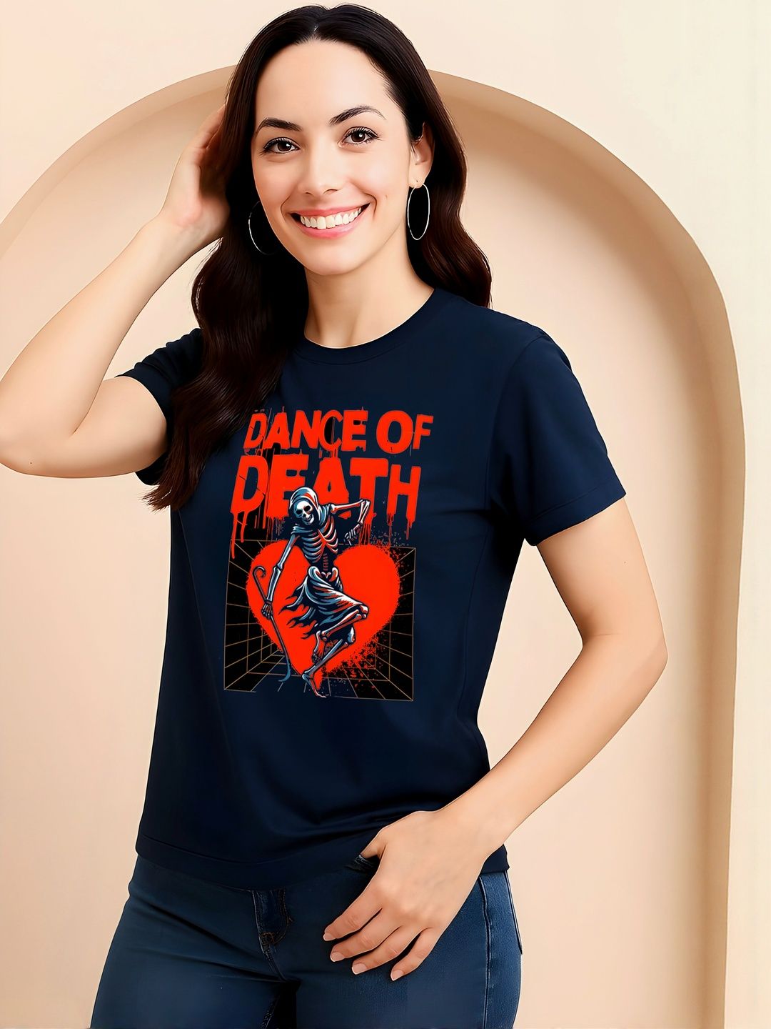 SZN Women Printed T-shirt-image-38