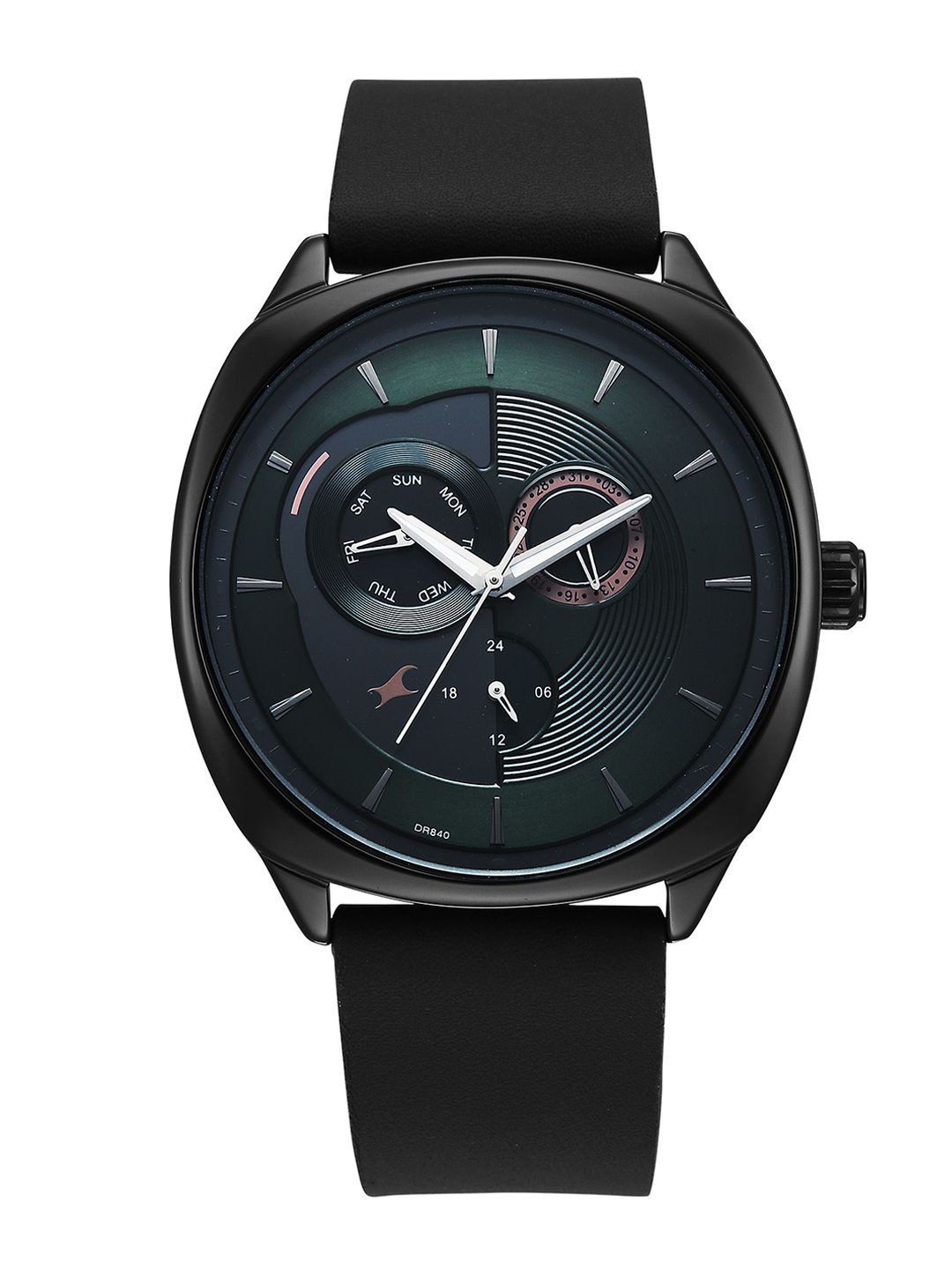 Fastrack Men Tik Tok 5.0 Quartz Green Shaped Dial Watch - 3330NL01-picture-38
