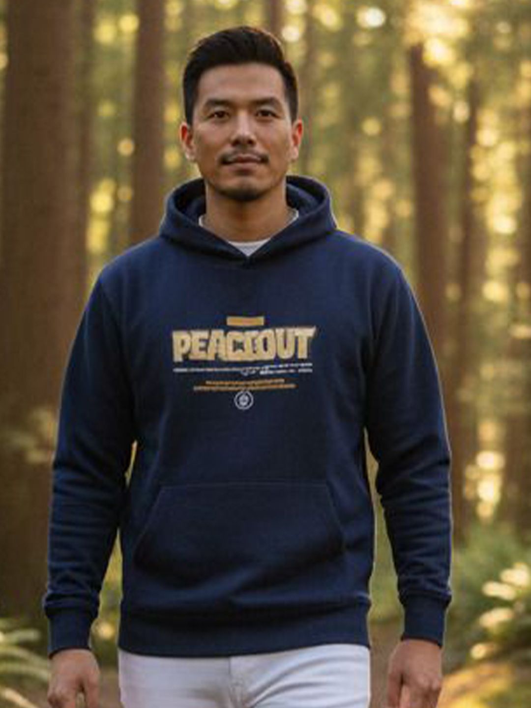 Mast & Harbour Men Hooded Sweatshirt-picture-33