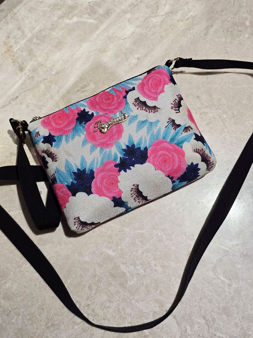 BANDICOOT Women Floral Printed Crossbody Sling Bag-picture-20