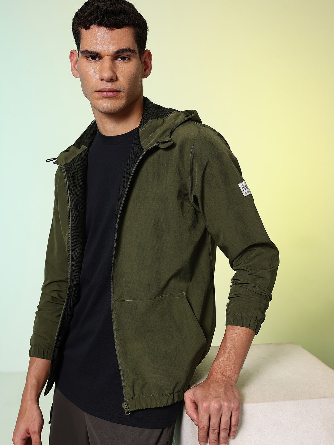 HRX by Hrithik Roshan Hooded Outdoor Sporty Jacket-picture-32