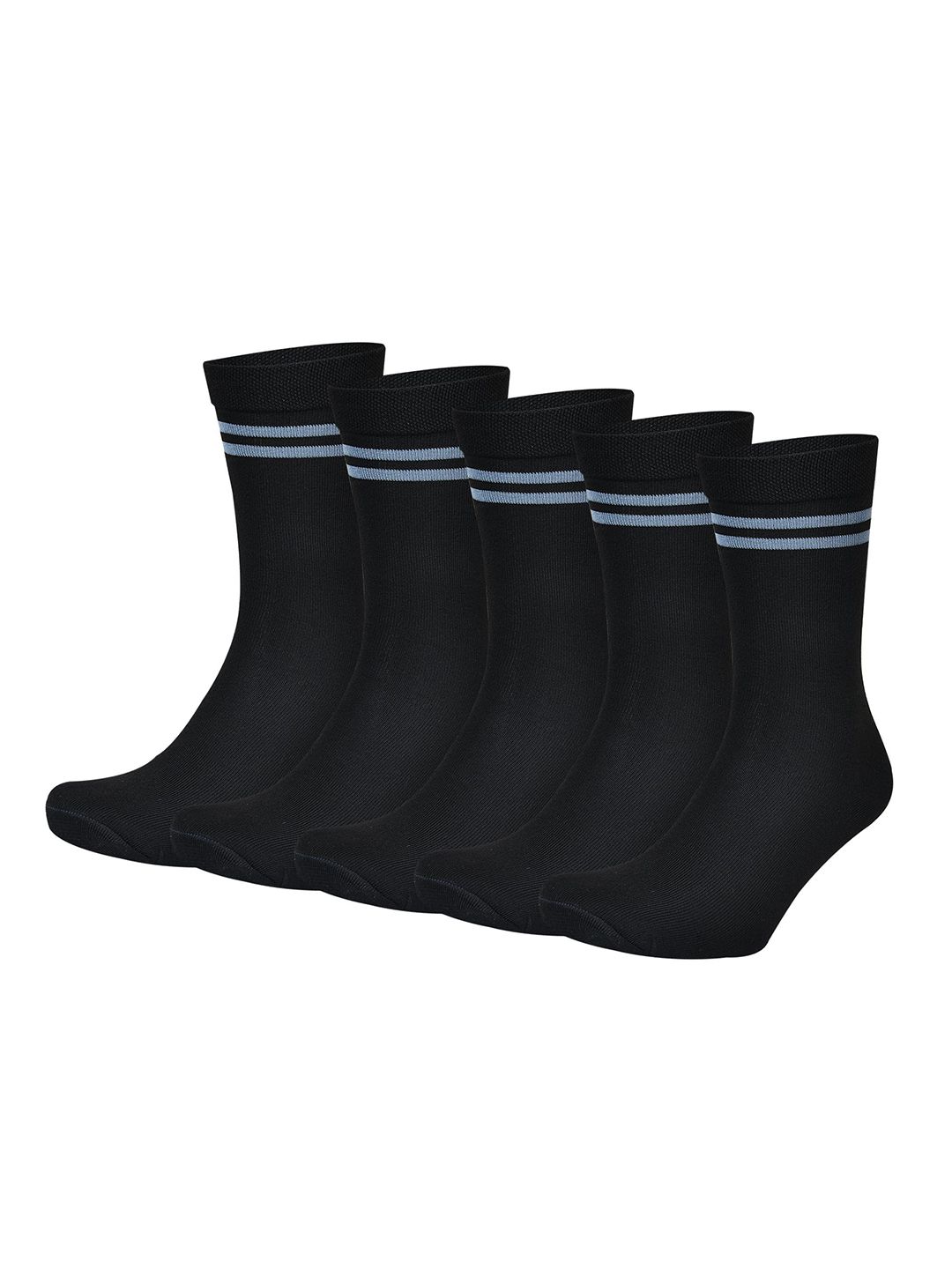 bizala Kids Pack Of 5 Calf Length Socks-picture-26