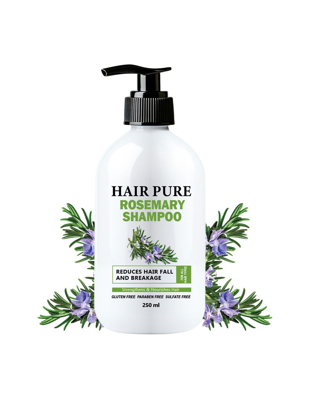Hair Pure Rosemary Shampoo- 250 ml-image-49