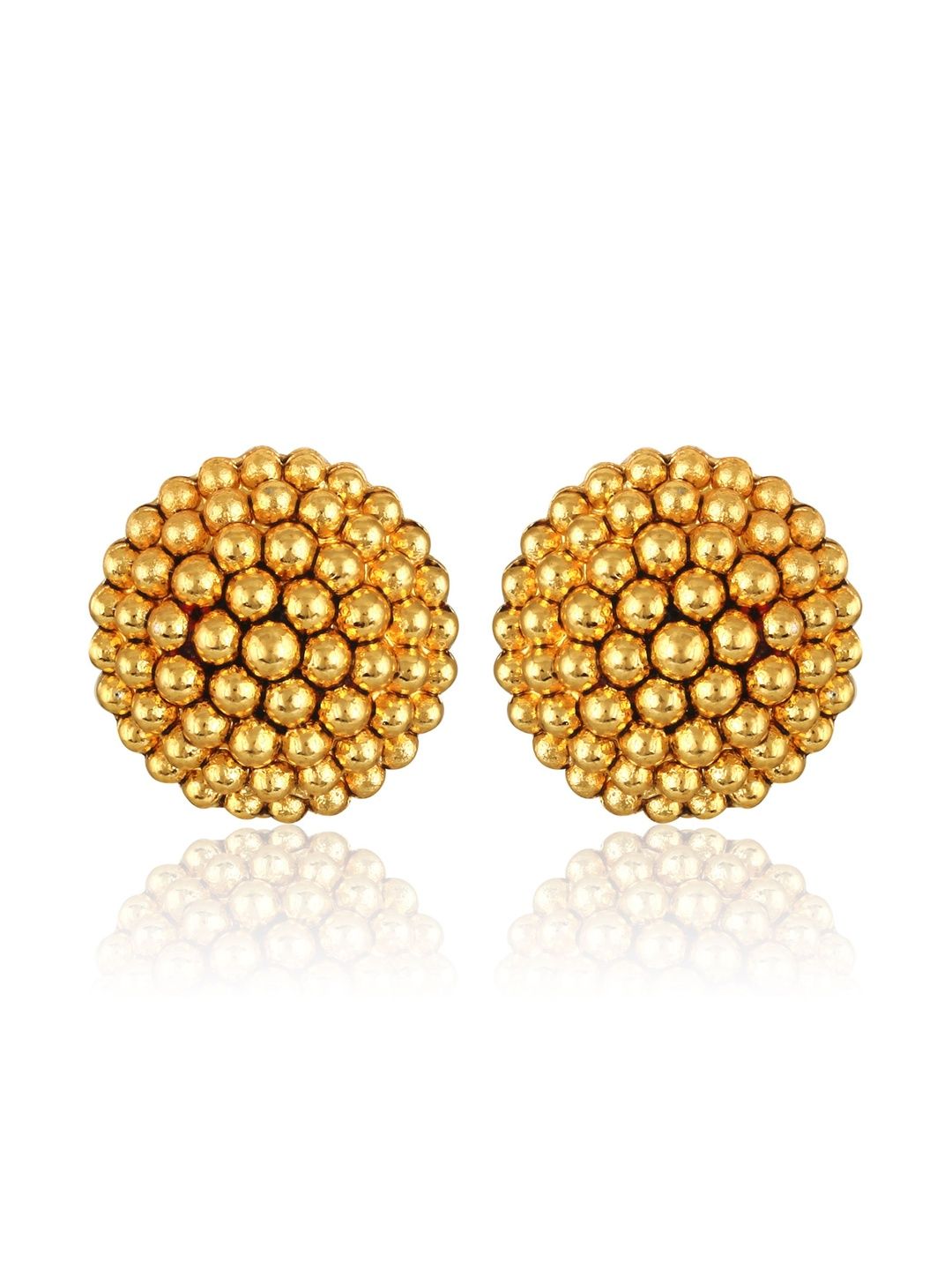 VIVASTRI Women Gold-Plated Alloy Earrings-picture-14