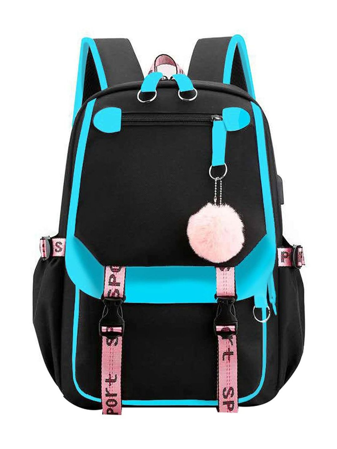 CORSICA Women Colourblocked Backpack-picture-10