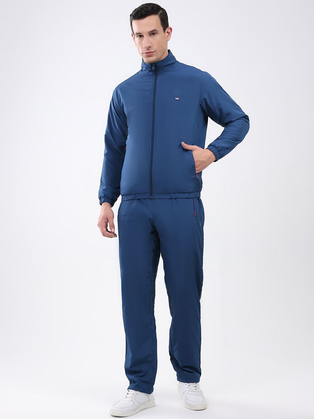 Monte Carlo Men Mock Neck Full Sleeves Tracksuits-picture-13