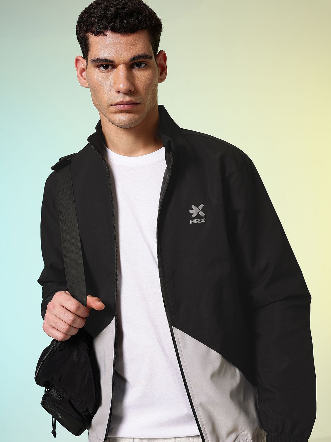 HRX by Hrithik Roshan Colourblocked Sporty Jacket-picture-10