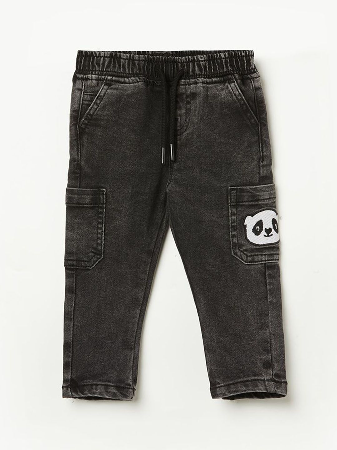 Juniors by Lifestyle Boys Regular Fit Mid-Rise Light Fade Stretchable Jeans-picture-29