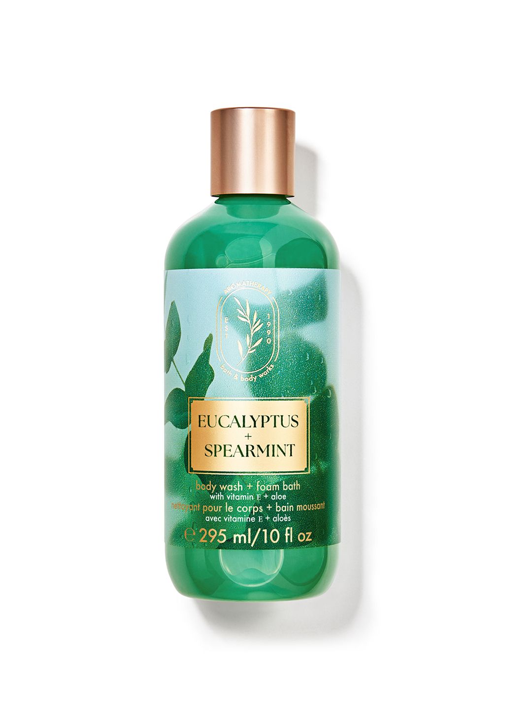 Bath & Body Works Eucalyptus Spearmint Body Wash & Foam Bath - 295ml-picture-18