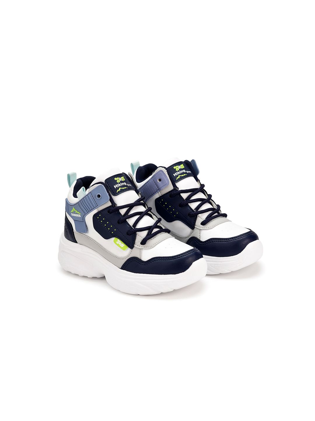 G&D Kids Colorblocked Running Non-Marking Sports Shoes-picture-42